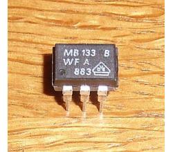 Optokoppler MB 133 B  ( = CNY 17 )